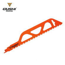 Nail-Embedded Wood & Metal Demolition Reciprocating Blade Set